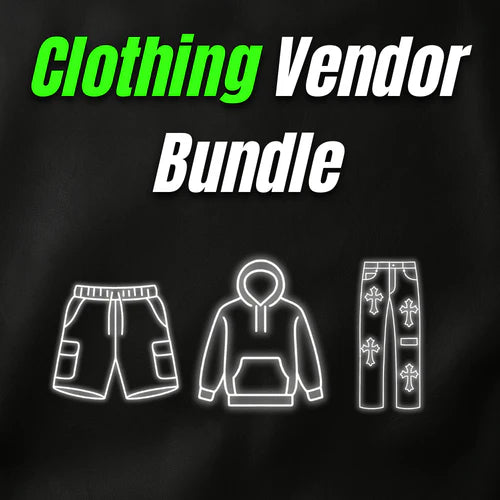 Clothing Vendor Bundle *PASSING*
